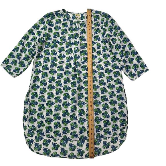 FIG & FLOWER Womens Size Large L Floral 3/4‎ Sleeve Boho Top Blouse - Picture 10 of 16